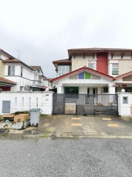 Taman Gaya, Jalan Sasa Ulu Tiram @Double Storey Cluster House FOR RENT