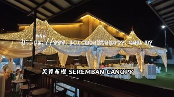 LED Transparent Canopy