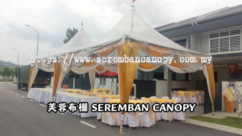 LED Transparent Canopy