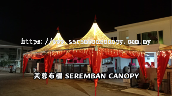 LED Transparent Canopy