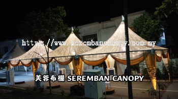 LED Transparent Canopy