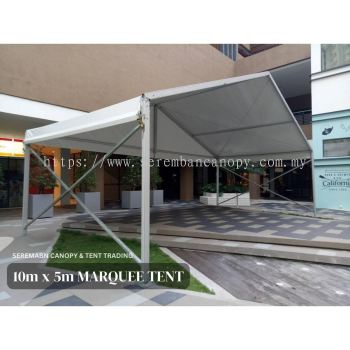 Marquee Tents 活动大棚 | 10m x 5m