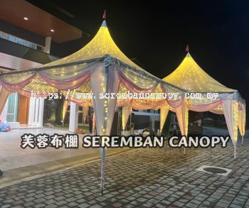 LED Transparent Canopy 满天星棚