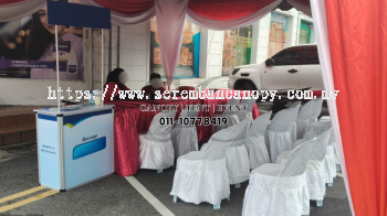 Full Cover Tables & Chairs