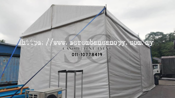 Air-Conditioned Marquee Tent 