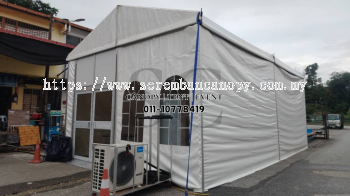 Air-Conditioned Marquee Tent 