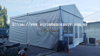 Air-Conditioned Marquee Tent 