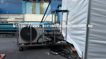 Air-Conditioned Marquee Tent 