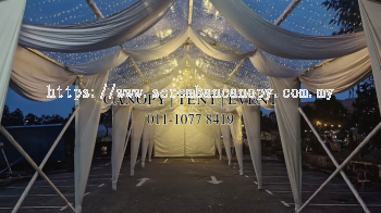 Draping Cloth Decoration 