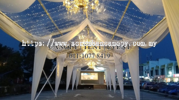 Draping Cloth Decoration 