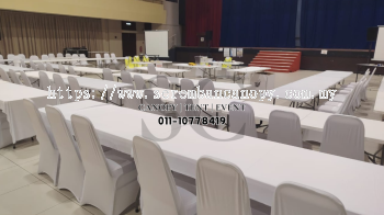 Long Tables & Banquet Chairs 