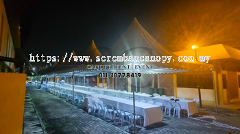 Long Tables & PVC Chairs 