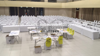 Long Tables & Banquet Chairs 