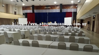 Long Tables & Banquet Chairs 