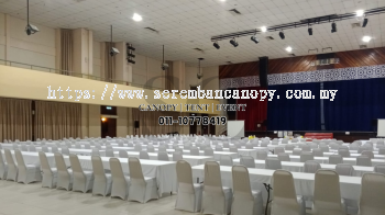 Long Tables & Banquet Chairs 