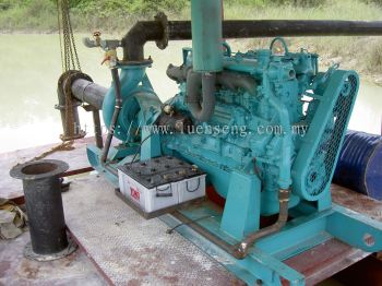 Used Water Pump Engine at Bidor, Perak