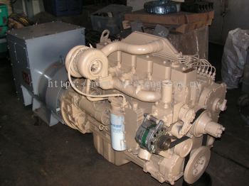 Nippon Sharyo 45KVA Generator Set