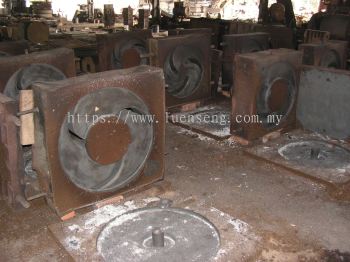 Foundry Casting Sand Mould