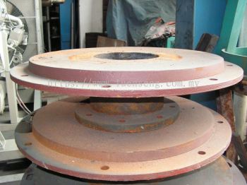 Pump Door with flange