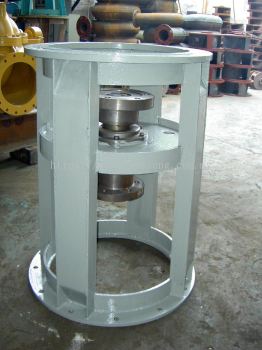 Pump Skirt Second Stage With Coupling