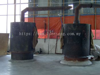 Tin-ore Dryer