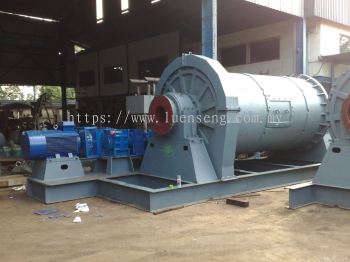 Ball Mill Motor Driven