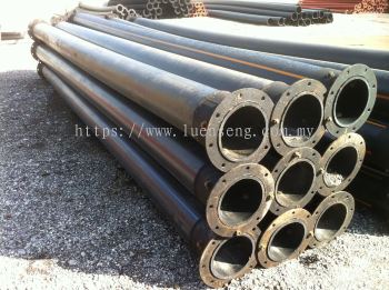 Poly Pipe Straight 20"