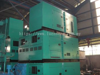 150kva Sound proof box of generator set