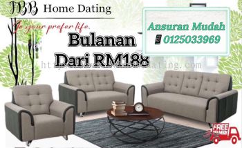 Set Sofa Ansuran Mudah