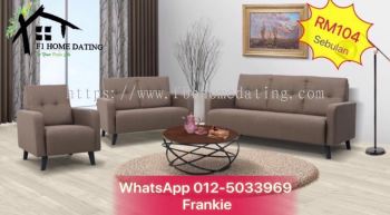 Set Sofa 1+2+3 Melur