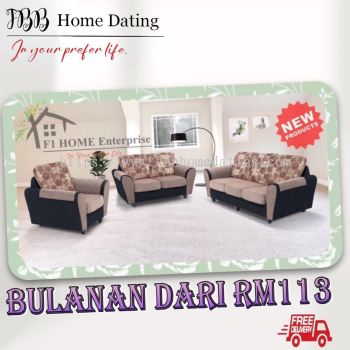 Set Sofa Ansuran Mudah