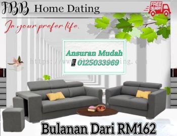 Fabric Sofa Set 2+3 Melati