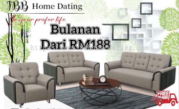 Set Sofa Ansuran Mudah