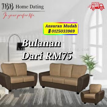 Set Sofa Ansuran Mudah