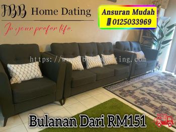 Set Sofa Ansuran Mudah