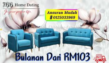 Set Sofa Ansuran Mudah