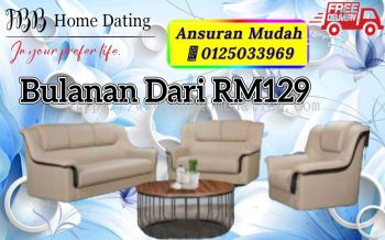 Set Sofa Ansuran Mudah