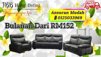 Set Sofa Ansuran Mudah