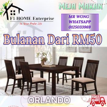 Set Meja Makan Ansuran