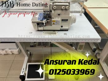 Sewing Machine Industri Installment