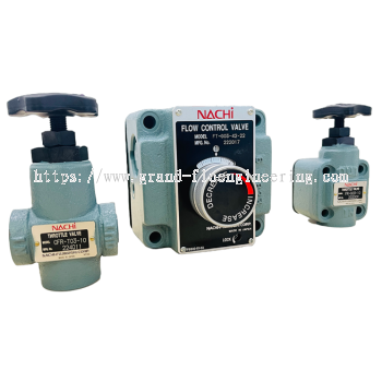 Nachi Flow Control Valve