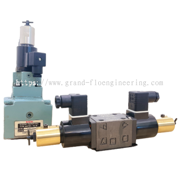 Nachi Electro-Hydraulic Control Valve