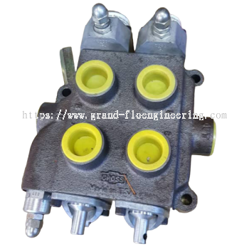 Cross Manual Control Valve