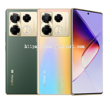 Infinix Hot 40 Pro - Malaysia Set