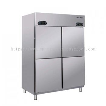 Dual Upright Chiller & Freezer