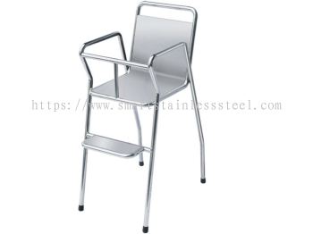 Stainless Steel Baby Chair 