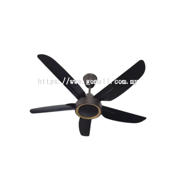 Rezo VZ46(MB) / VZ46(MW) Remote Ceiling Fan 5 Blades