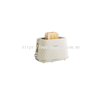 MORPHY RICHARDS TOASTER 2 SLICE (CREAM)