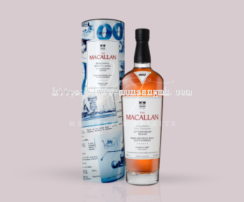 THE MACALLAN DIAMONDS ARE FOREVER 55TH ANNIVERSARY RELEASE