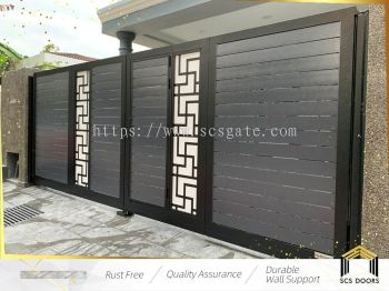 Aluminium Track Folding Doors